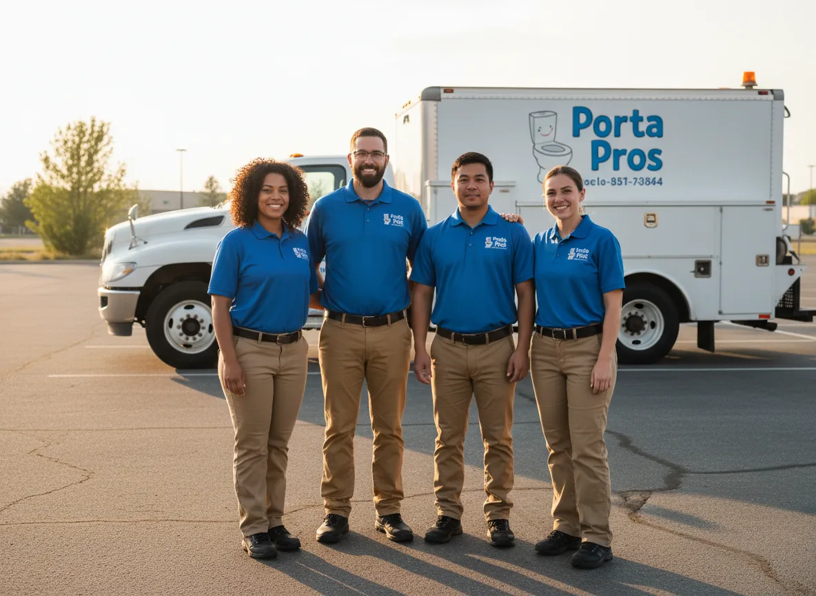 Porta Potty Rental company in Witten, SD